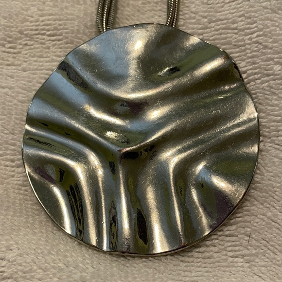 Silver Pendant Necklace - Picture 3 of 4